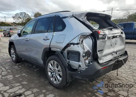 2025 Toyota Rav4 Xle Premium from USA, damaged, VIN 2T3A1RFV9SW529888